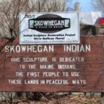 Skowhegan Indian Sign