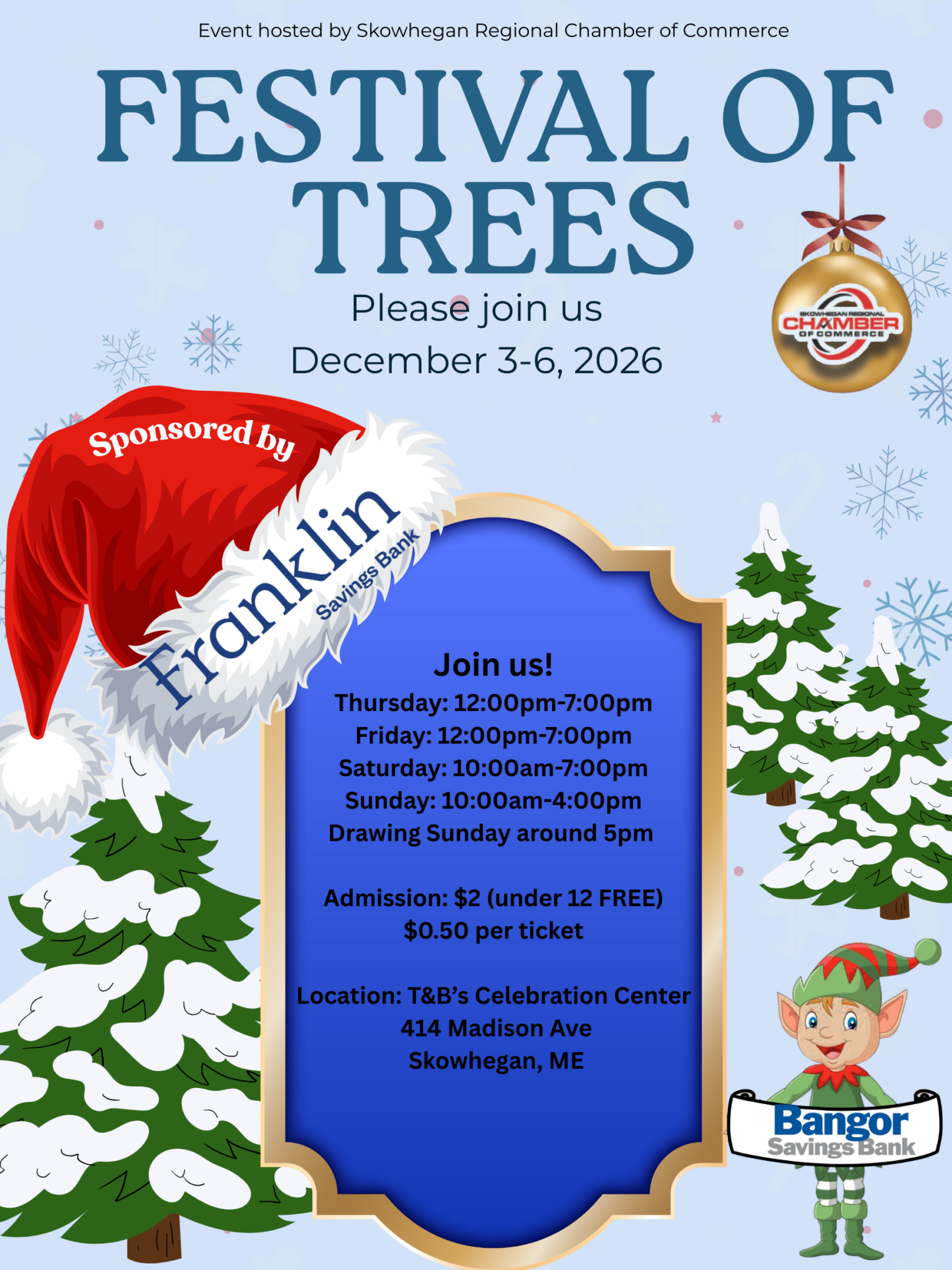2026 Festival of Trees