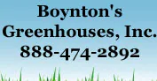 Boynton's Greenhouse