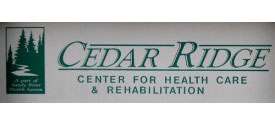 Cedar Ridge Rehab