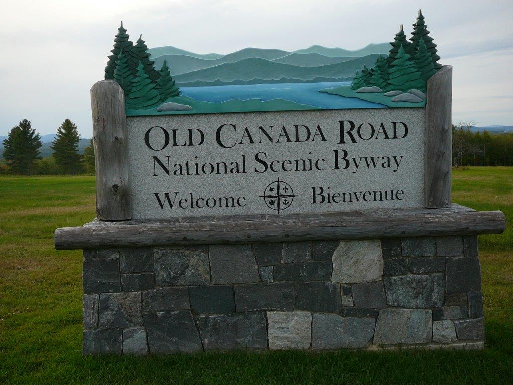Old Canada Road Scenic Byway